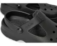 Детские кроксы Crocs Classic Mary Jane с ремешком в классическом стиле