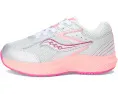 Детские кроссовки Saucony Cohesion KDZ с верхом из кожи и сетки