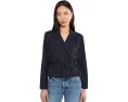 Укороченный тренчкот Petite Cropped Pinstripe с поясом Liverpool Los Angeles