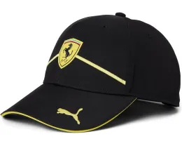 PUMA Бейсболка Scuderia Ferrari Race с вышивкой и регулируемой застежкой