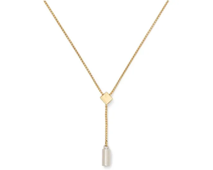 Ожерелье Geo Pop Y Necklace с Y-образным дизайном от Kate Spade New York