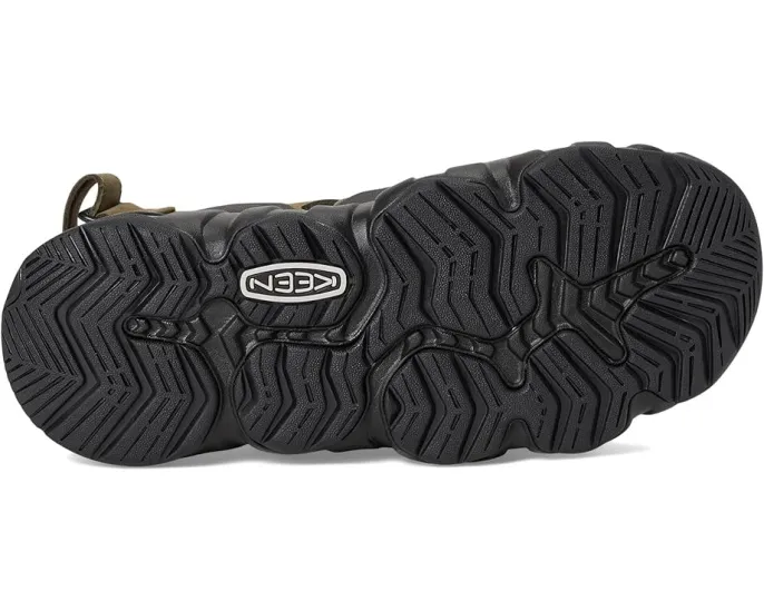 KEEN Сандалии Hyperport Fisherman Leather из кожи с быстрой шнуровкой