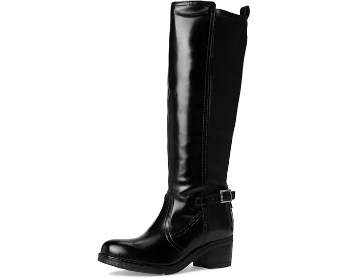 Ботинки Serenna до колена с ремешком и платформой от Miz Mooz