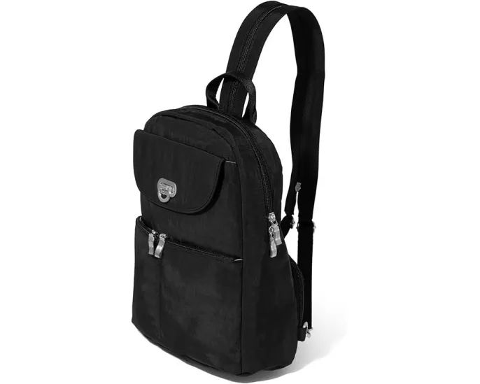 Рюкзак Baggallini Coastal Flip Lock Day Pack трансформируемый в слинг