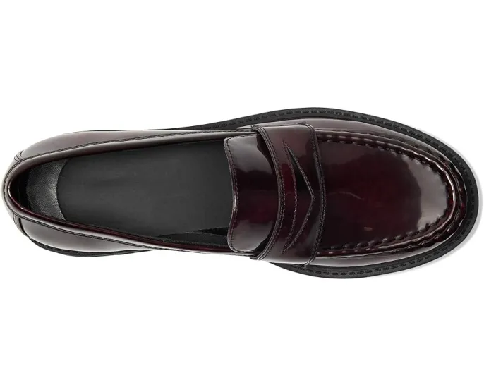 Лоферы Keram Nine West с рельефной подошвой