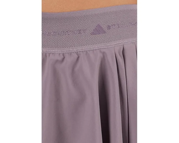 Юбка-шорты adidas by Stella McCartney Training Pleated с защитой от влаги