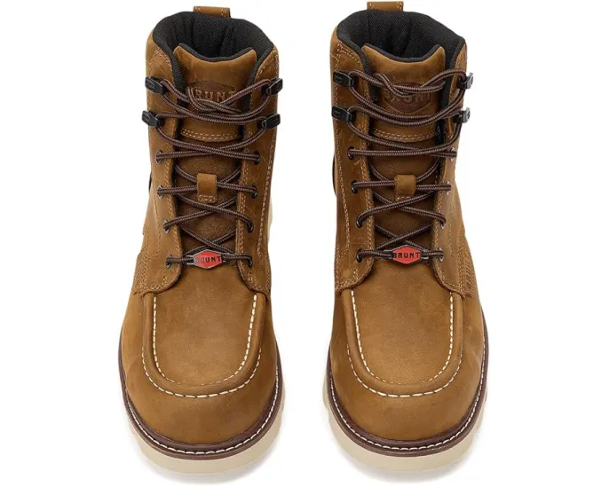 Водонепроницаемые рабочие ботинки BRUNT Marin 6 дюймов (15.24 см) с композитным носком и каблуком 90°