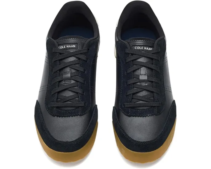 Ультралегкие кожаные кроссовки Cole Haan Grandpro Slimline с технологией GRANDFOAM