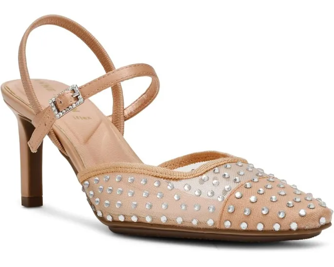 Туфли-лодочки Anne Klein Rosedale-C с кристаллами и технологией iFlex