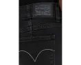 Джинсы Levi's 314 Corset Straight с корсетным поясом и прямым кроем