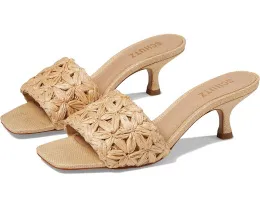 Босоножки Schutz Dethalia из соломки на среднем каблуке