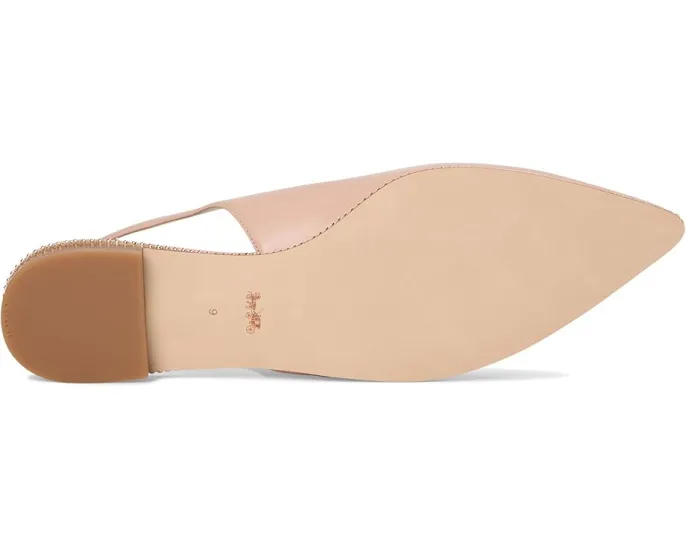 COACH Туфли-лодочки Claire из кожи с ремешком на щиколотке