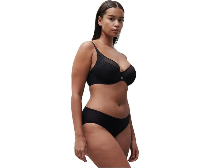 Бюстгальтер Chantelle Belle без косточек с глубоким вырезом