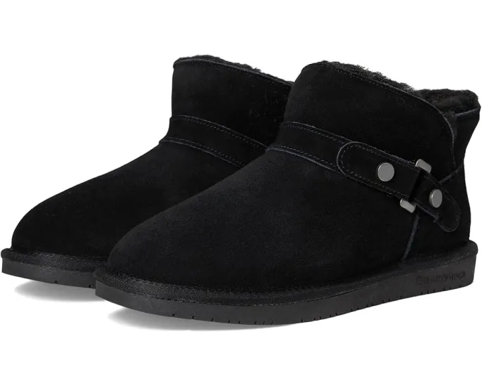 Зимние угги Bearpaw Gabby из замши с искусственным мехом и защитой BearCoat