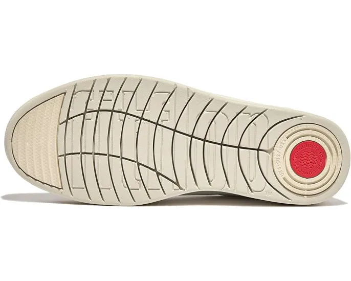 Кроссовки FitFlop Rally с кожаными вставками и анатомической стелькой