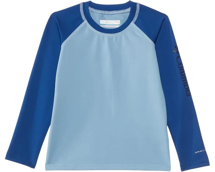 Детская футболка Columbia Kids Sandy Shores с длинным рукавом для защиты от солнца