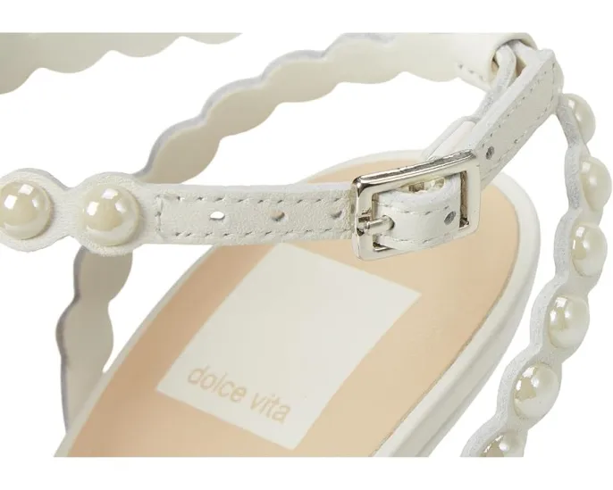 Туфли Hellen Pearl на каблуке от Dolce Vita с искусственным жемчужным бисером