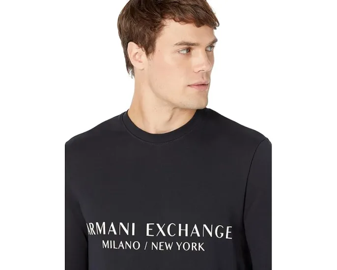 Milano/New York Logo Sweatshirt
