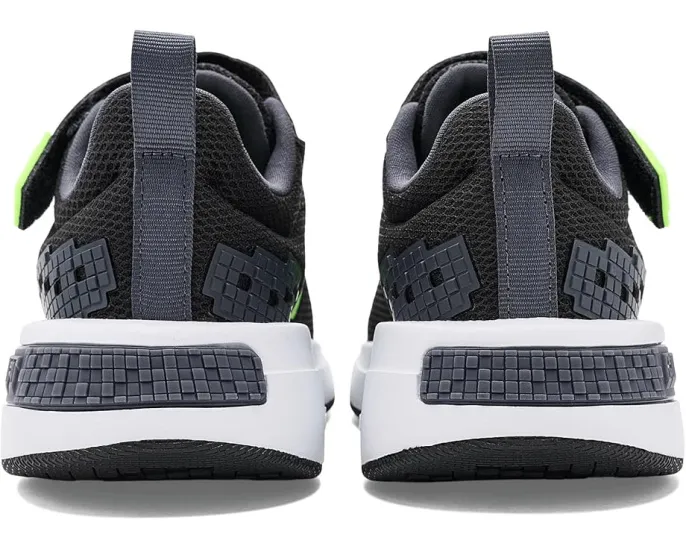adidas x Minecraft Pro детские кроссовки на эластичных шнурках