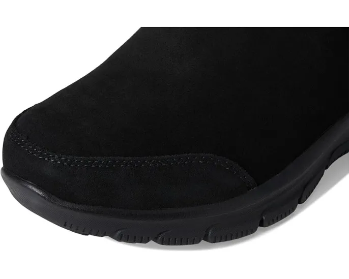SKECHERS Easy Going ботинки без шнуровки с искусственным мехом и стелькой Air-Cooled Memory Foam