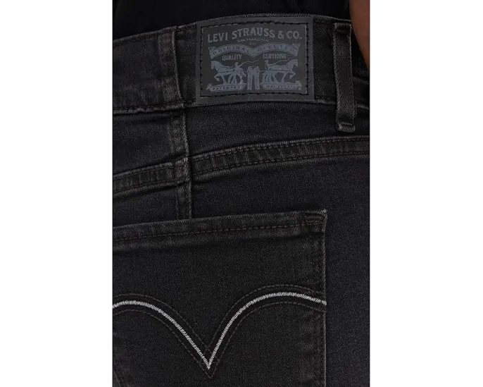 Джинсы Levi's 314 Corset Straight с корсетным поясом и прямым кроем