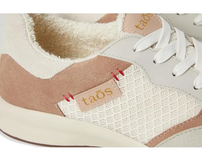 Кроссовки Taos Footwear Detour с поддержкой свода стопы и сетчатым верхом