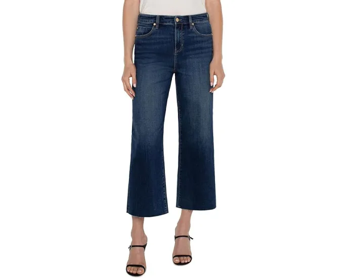 Джинсы Liverpool Los Angeles Stride Wide Leg с завышенной талией