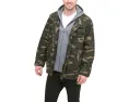 Куртка военная камуфляжная Levi's Washed Cotton Hooded с капюшоном