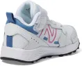 Кроссовки New Balance Fresh Foam 650 на шнурках с верхней липучкой для малышей