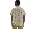 Hurley Aero Рубашка с коротким рукавом и принтом по всей поверхности
