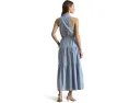 Платье-рубашка Lauren Ralph Lauren Striped Broadcloth с поясом