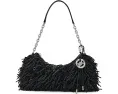 Сумочка на цепочке Nolita Medium Chain Pouchette из кожи MICHAEL Michael Kors