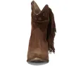 Corral Boots Q0300 ковбойские сапоги с бахромой и замшевыми заклепками