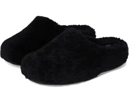 Тапочки-клоги Shuv Curly-Shearling из овчины с подошвой Microwobbleboard FitFlop