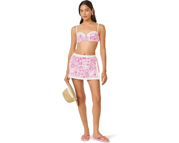 Купальный топ Lilly Pulitzer Leven с косточками