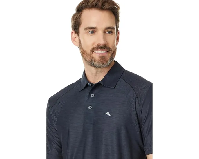 Polo Tommy Bahama с защитой от сминания и влагоотводящими свойствами