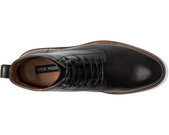 Ботильоны Steve Madden Noby из мягкой телячьей кожи на тракторной подошве