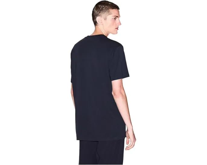 Футболка Armani Exchange с тональным логотипом Box