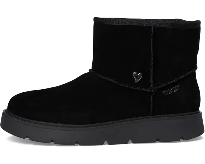 Ботильоны SKECHERS Keepsakes Cozy Shorty Hands Free Slip-ins с шерстяной подкладкой