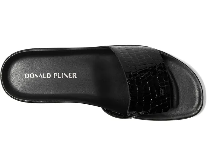 Donald Pliner Fifi сандалии с плетеным верхом из рафии и платформой