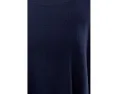 Dolman 1/2 Sleeve Open Crew Neck Boxy Top