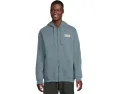 Толстовка Essential Zip Fleece Salty Crew с капюшоном и принтом