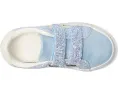 Nina Kids Блестящие кроссовки Koryana-T для девочек с ремешками на липучках