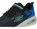 Детские кроссовки SKECHERS KIDS Microspec Max Advance-squad-p с технологией Skech-Air