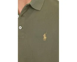 Поло Polo Ralph Lauren Classic Fit Stretch Mesh с коротким рукавом