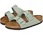 Сандалии Birkenstock Arizona из нубука с двумя регулируемыми пряжками