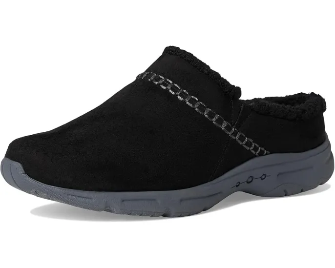 Клоги Bynne из искусственной замши с поддержкой свода стопы Easy Spirit