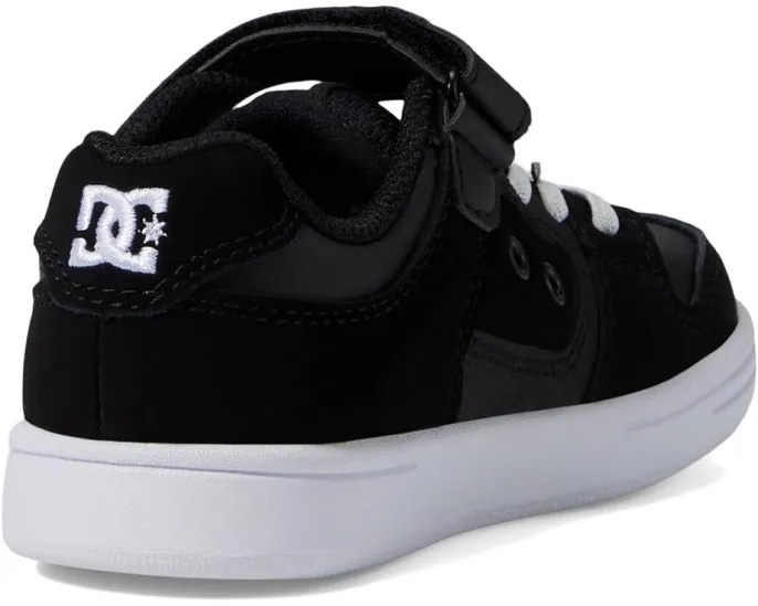 DC Manteca 4 V детские кроссовки на липучке из кожи и синтетики