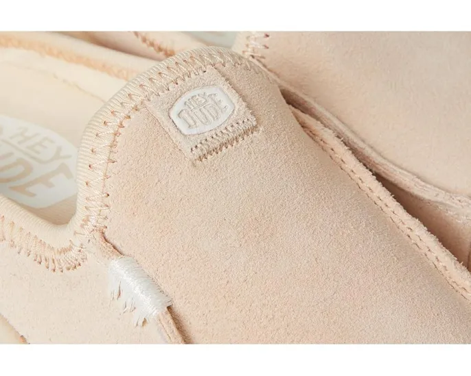 Детские слипоны Hey Dude Austin Lift Y Classic с приподнятой пяткой и мокасиновым носком