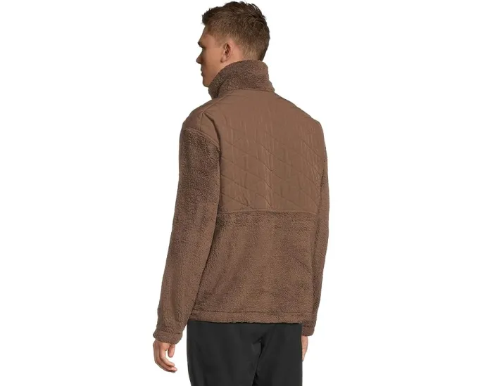 Стеганая флисовая куртка The North Face Cabin на молнии